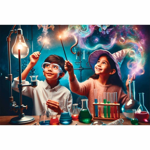 Abracadabra Clementoni Ciência & Jogo Lab