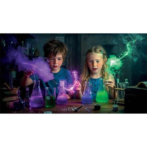 Abracadabra Clementoni Ciência & Jogo Lab