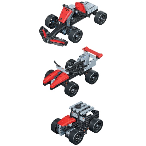 Laboratório de mecânica - Ultimate Racer Clementoni Ciência & Jogo