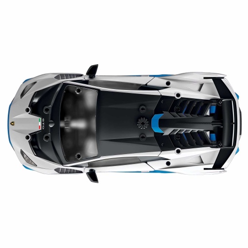 Laboratório de mecânica - Lamborghini Huracán Clementoni Ciência & Jogo