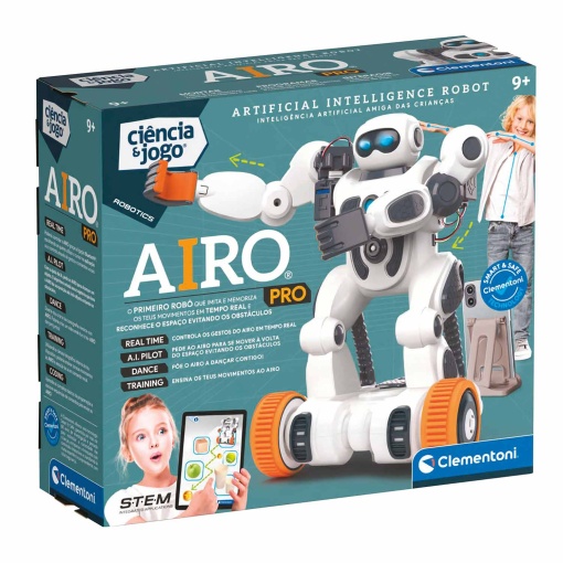 Robot Airo Pro Clementoni Ciência & Jogo Robotics