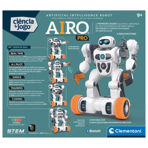 Robot Airo Pro Clementoni Ciência & Jogo Robotics