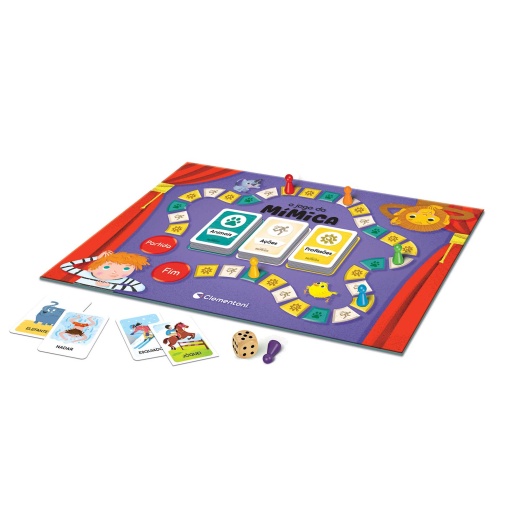 Clementoni Board Games mime game (Portuguese version)