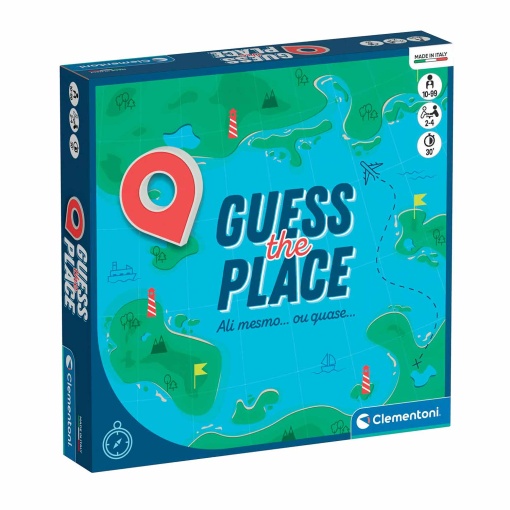 Guess the Place Clementoni Board Games (versão portuguesa)