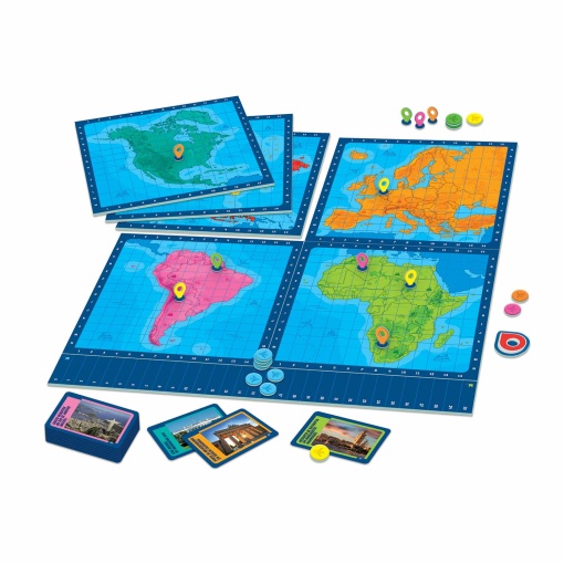 Guess the Place Clementoni Board Games (Portuguese version)