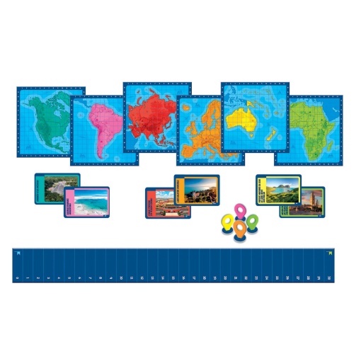 Guess the Place Clementoni Board Games (Portuguese version)