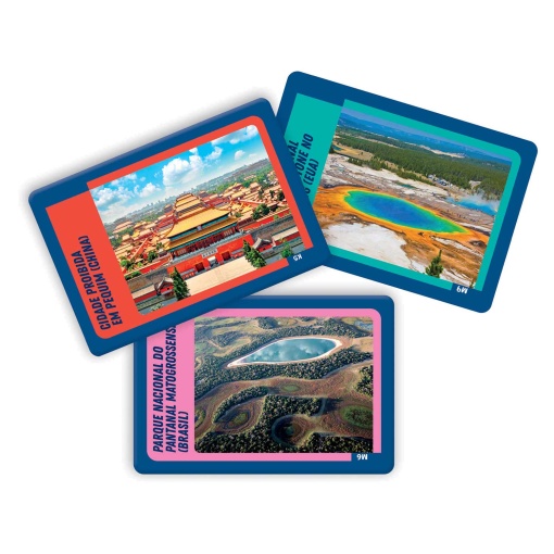 Guess the Place Clementoni Board Games (Portuguese version)
