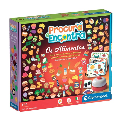 Search and Find - Clementoni Board Games