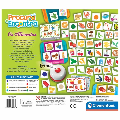 Search and Find - Clementoni Board Games
