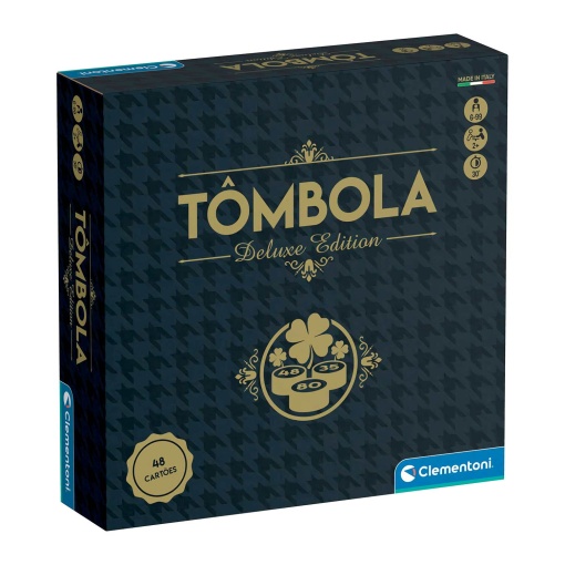 Tombola Deluxe Edition Clementoni Board Games