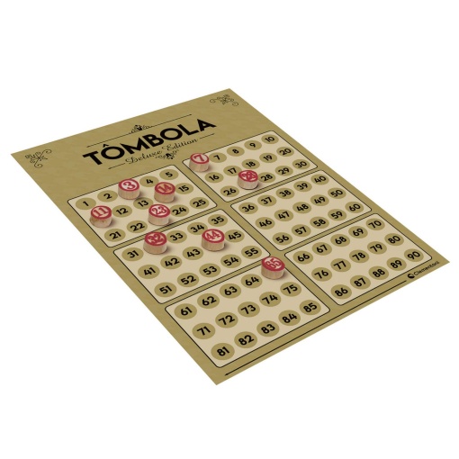 Tombola Deluxe Edition Clementoni Board Games
