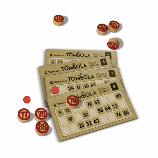 Tombola Deluxe Edition Clementoni Board Games