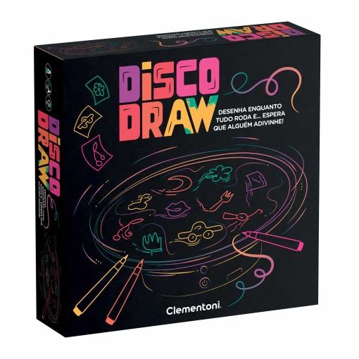 Disco Draw Clementoni Board Games