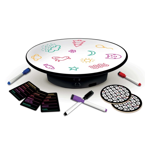 Disco Draw Clementoni Board Games