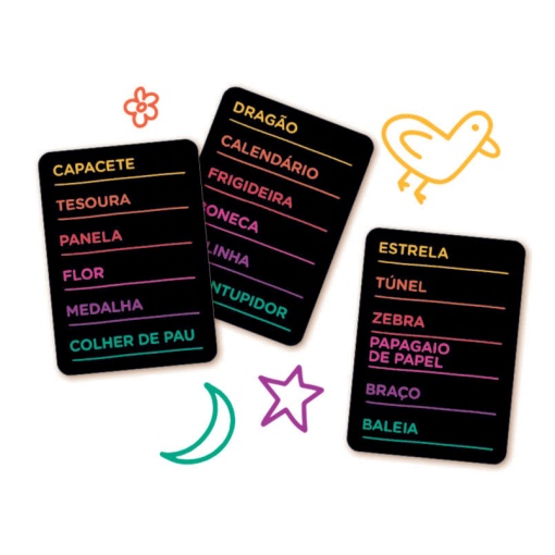 Disco Draw Clementoni Board Games