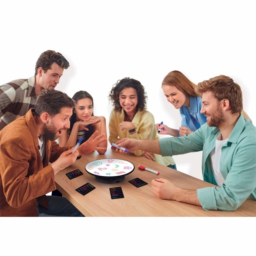 Disco Draw Clementoni Board Games