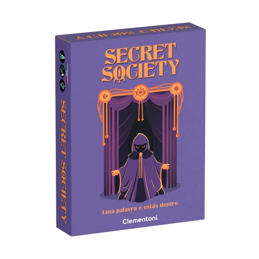 Secret Society Clementoni Board Games