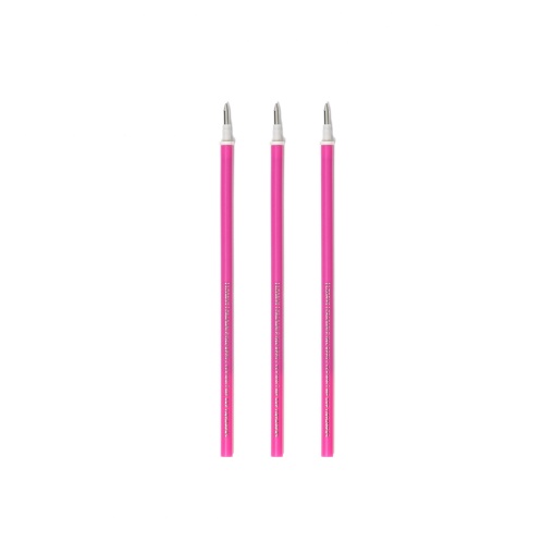 Refill for Legami erasable gel ballpoint pen, pink, 0.7mm (3 units) 8