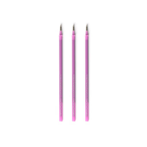 Refill for Legami erasable gel ballpoint pen, purple, 0.7mm (3 units) 9