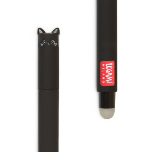 Legami Kitty "Be Curious" 62 erasable gel ballpoint pen