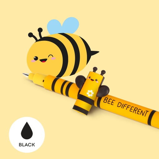 Legami Bee "Bee Different" 69 erasable gel ballpoint pen