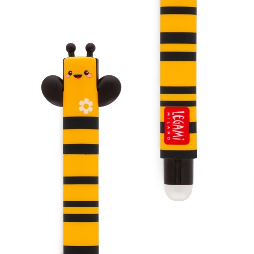 Legami Bee "Bee Different" 69 erasable gel ballpoint pen
