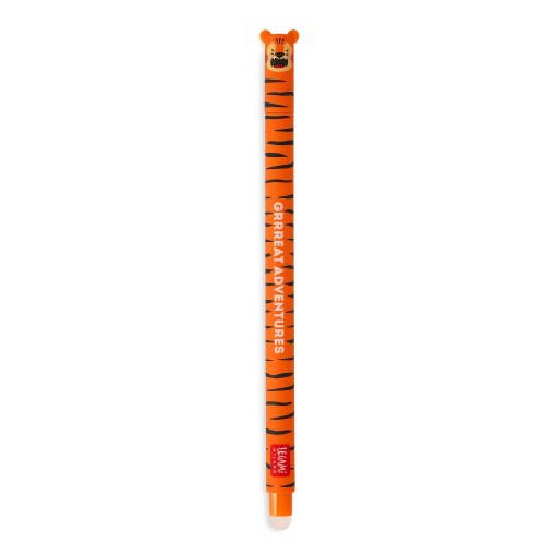 Legami Tiger "Grrreat Adventures" 71 erasable gel ballpoint pen