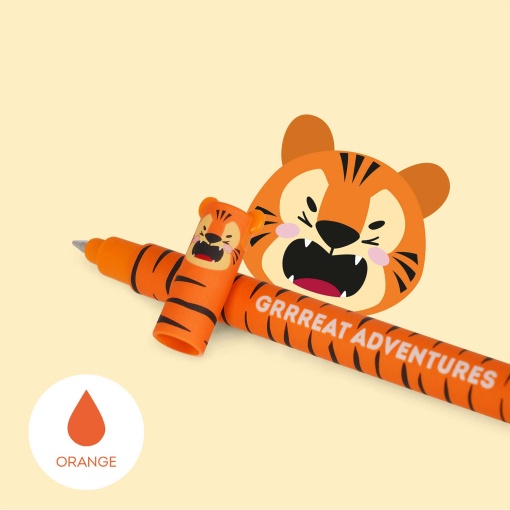 Legami Tiger "Grrreat Adventures" 71 erasable gel ballpoint pen