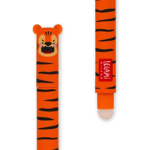 Legami Tiger "Grrreat Adventures" 71 erasable gel ballpoint pen
