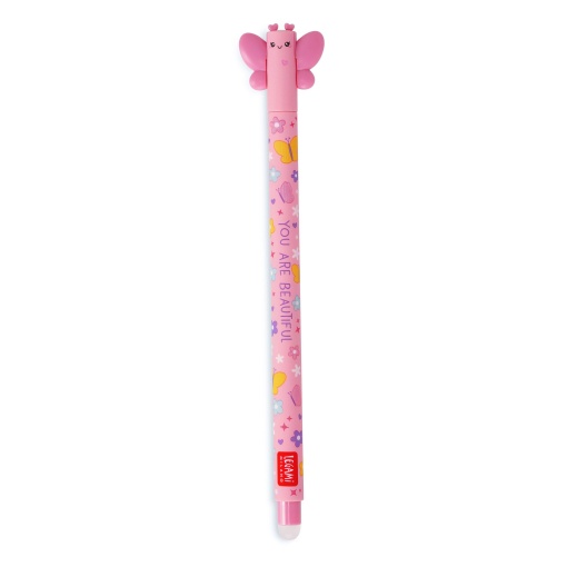 Legami Butterfly "You Are Beautiful" 72 erasable gel ballpoint pen