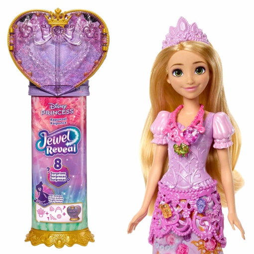 Disney Princess Jewel Reveal Rapunzel Mattel JLK28