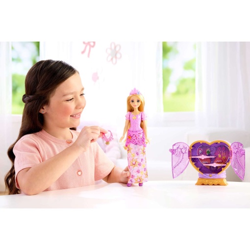Revelación de joyas de la princesa Disney Rapunzel Mattel JLK28