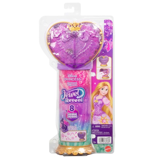 Revelación de joyas de la princesa Disney Rapunzel Mattel JLK28