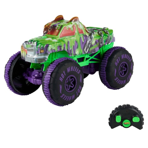Hot Wheels Monster Trucks Mutant Chaos remote-controlled vehicle Wreckin' Wolf Mattel JMM77