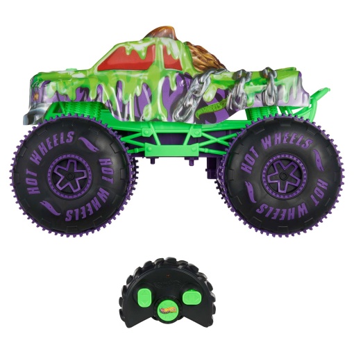 Hot Wheels Monster Trucks Mutant Chaos remote-controlled vehicle Wreckin' Wolf Mattel JMM77