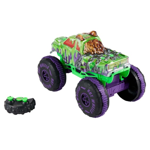 Hot Wheels Monster Trucks Mutant Chaos remote-controlled vehicle Wreckin' Wolf Mattel JMM77