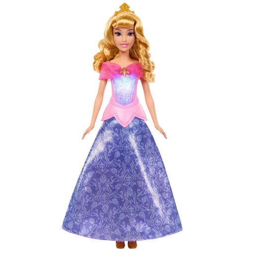 Princesa Disney Aurora look mágico Mattel JLK24