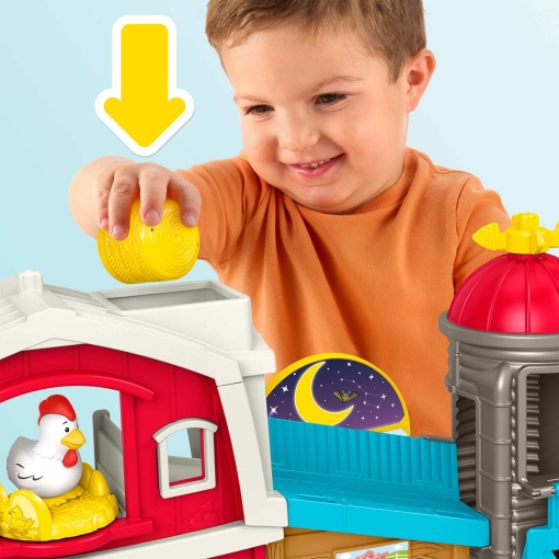 Little People quinta de animais divertida para cuidar Fisher-Price Mattel JGX09
