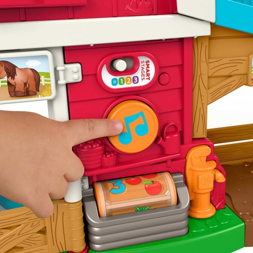 Little People quinta de animais divertida para cuidar Fisher-Price Mattel JGX09