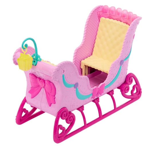 Barbie e o Quebra-Nozes cavalo e carruagem do reino dos doces Mattel JNH63