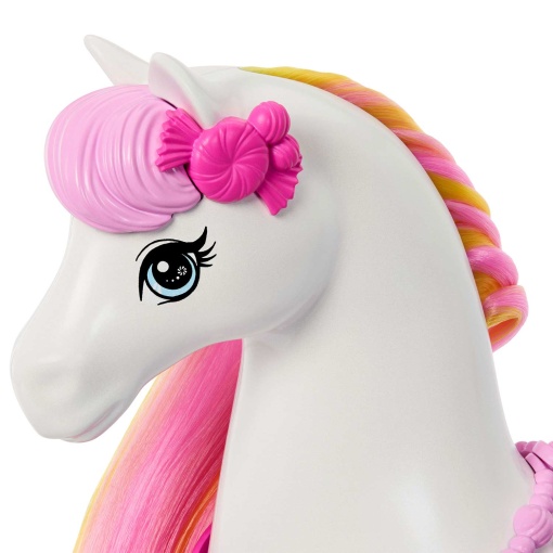 Barbie e o Quebra-Nozes cavalo e carruagem do reino dos doces Mattel JNH63