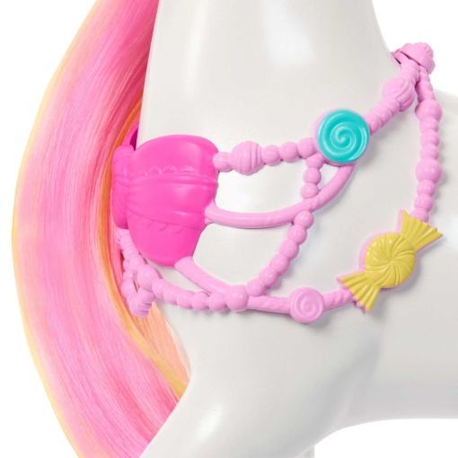 Barbie e o Quebra-Nozes cavalo e carruagem do reino dos doces Mattel JNH63