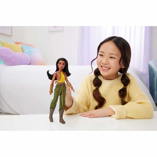 Princesa Raya de Disney Mattel HLW02/HLX22