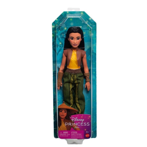 Princesa Raya de Disney Mattel HLW02/HLX22