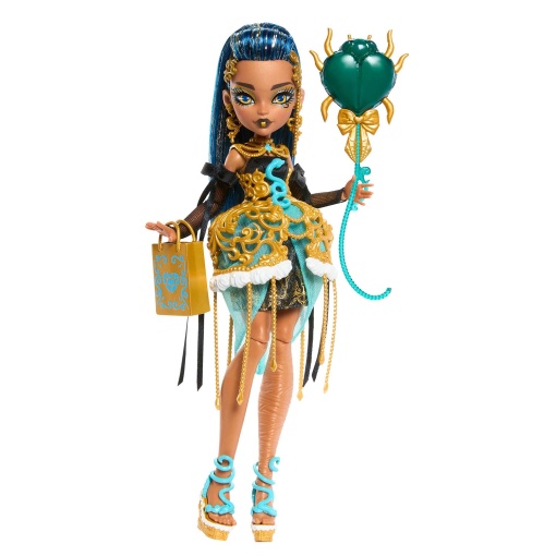 Monster High aniversário assustadoramente doce da Cleo DeNile Mattel JBG76