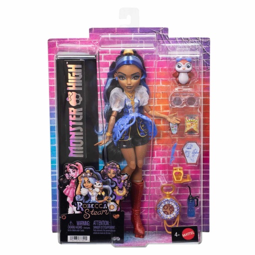 Monster High Robecca Steam Mattel JMB81