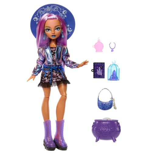 Magia lunar de Monster High Layla Stone Mattel JMB88/JMB90