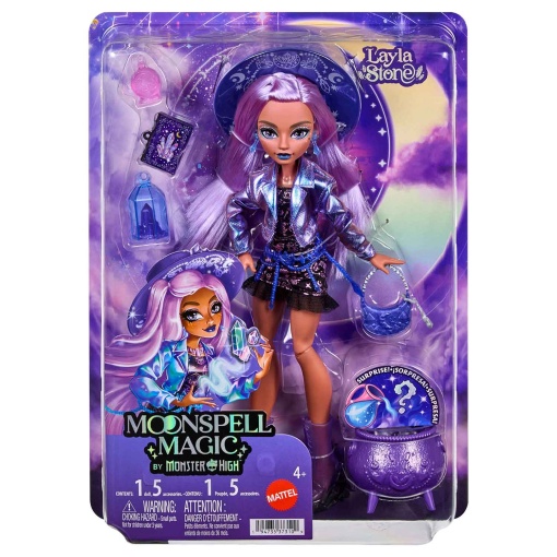 Magia lunar de Monster High Layla Stone Mattel JMB88/JMB90