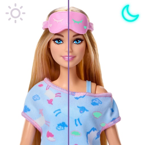 Barbie Blue Surprise Pajama Party Mattel JFG68/JMR88
