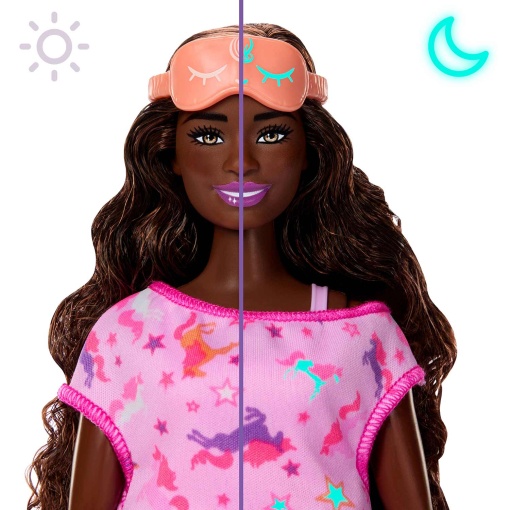 Barbie festa do pijama surpresa rosa Mattel JFG68/JMR89